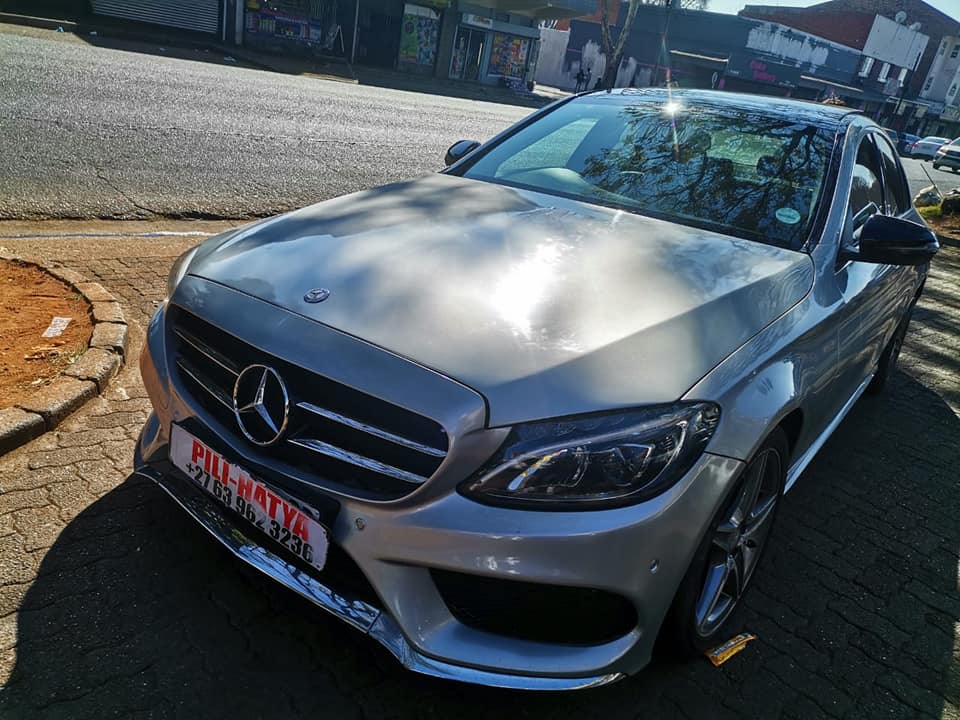 2017 MERCEDES BENZ C200 AUTOMATIC