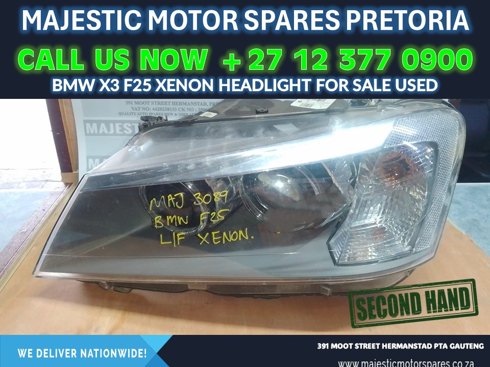 Bmw X3 headlight xenon for sale used - Private Seller Bmw X3 headlight xenon for sale used - Private Seller