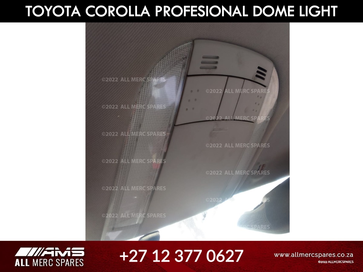 Light Up Your Ride with a Genuine Corolla Dome Light - Private Seller Light Up Your Ride with a Genuine Corolla Dome Light - Private Seller
