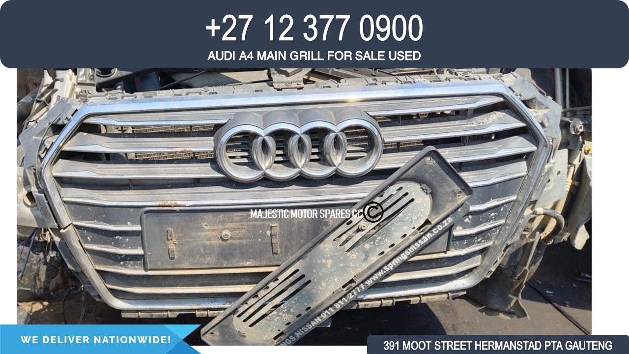 Audi A4 main grill for sale used - Private Seller