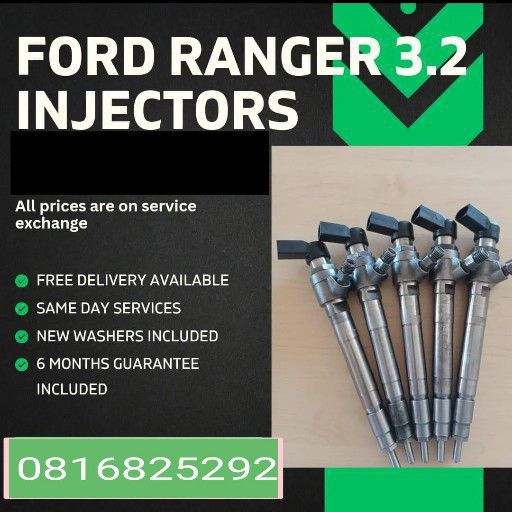 Ford Ranger diesel injectors - Private Seller Ford Ranger diesel injectors - Private Seller