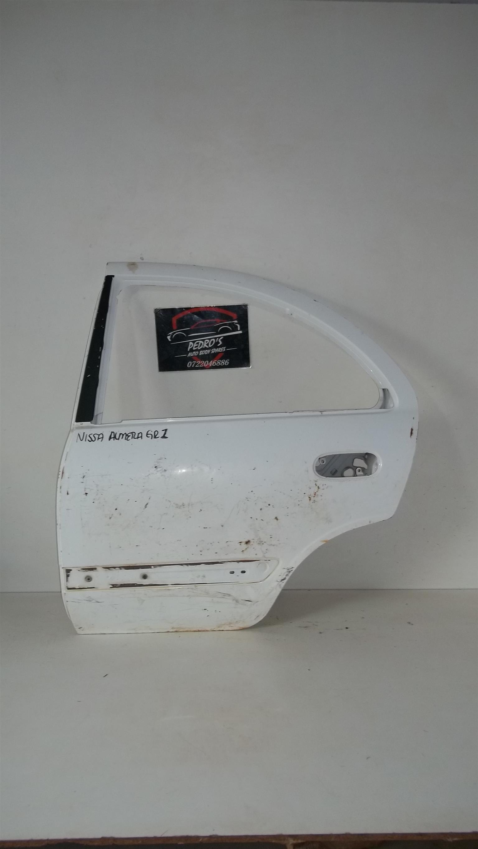 Nissan Almera left rear door - Private Seller Nissan Almera left rear door - Private Seller