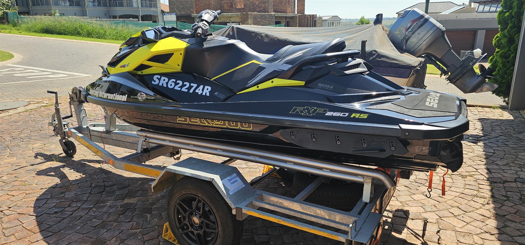 13 Sea doo RXP260RS Jetski