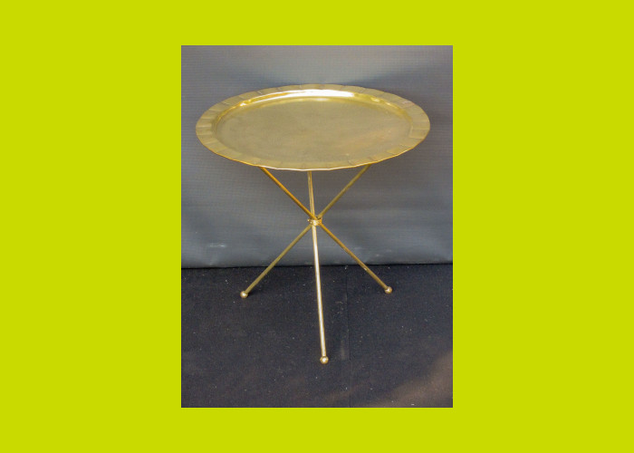 Vintage Brass Table - SKU 488 