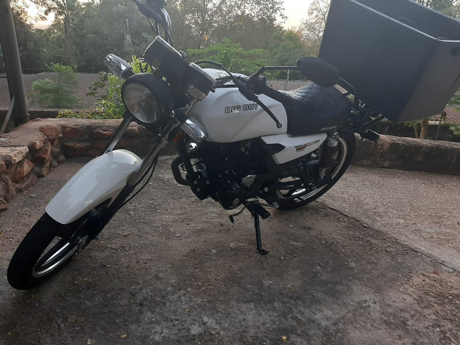Used Big Boy Velocity 150 - Private Seller