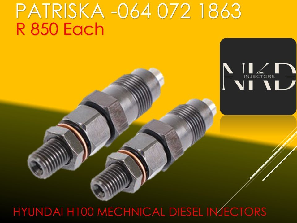 AFFORDABLE DIESEL INJECTORS FOR HYUNDAI H100 DIESEL INJECTORS FOR SALE - Private Seller AFFORDABLE DIESEL INJECTORS FOR HYUNDAI H100 DIESEL INJECTORS FOR SALE - Private Seller