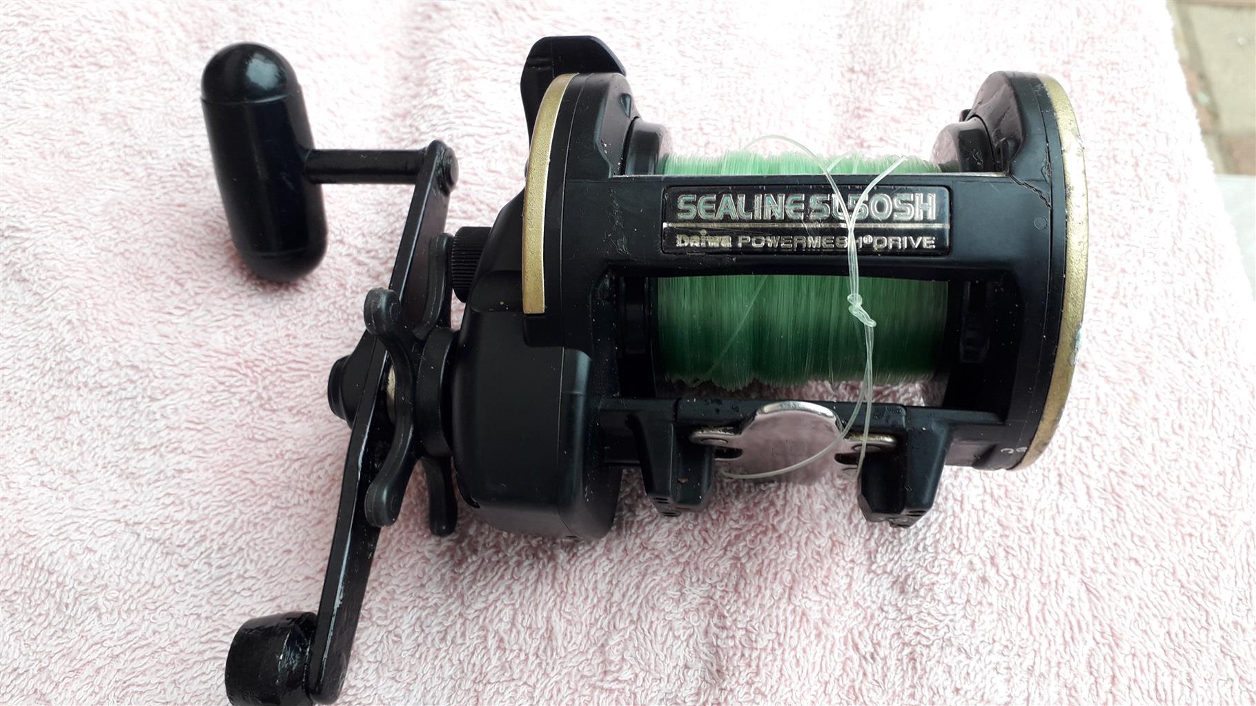 second hand daiwa reels for sale