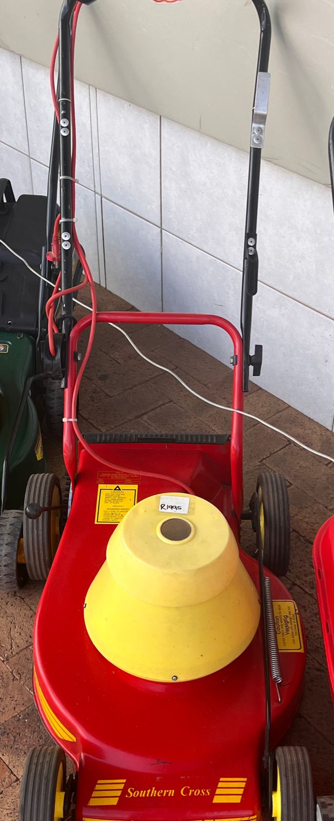 Southern cross lawnmower repairs sale