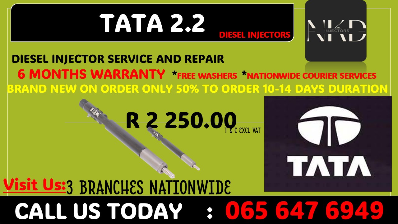 TATA 2.2 DIESEL INJECTORS - Private Seller TATA 2.2 DIESEL INJECTORS - Private Seller