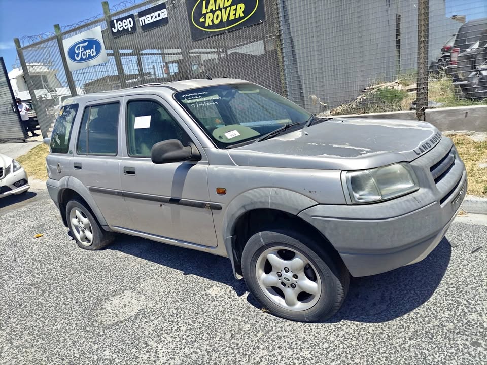 LANDROVER/ FREELANDER 1 1.8 (18KA ENGINE) 2002 MODEL NOW STRIPPING FOR SPARES FOR SALE - Private Seller LANDROVER/ FREELANDER 1 1.8 (18KA ENGINE) 2002 MODEL NOW STRIPPING FOR SPARES FOR SALE - Private Seller