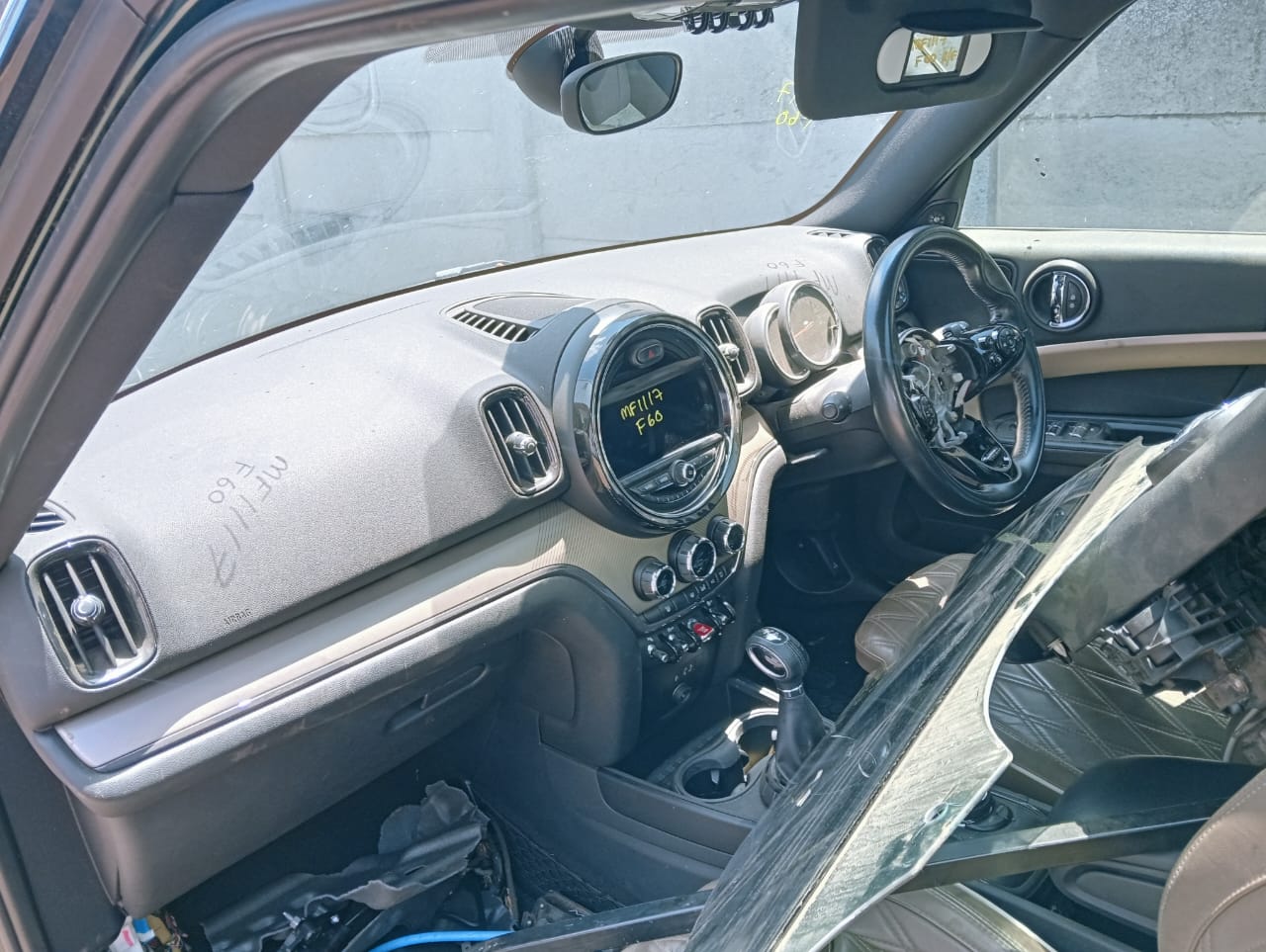 Mini Cooper D F60 Countryman 2.0 B47 Automatic Stripping for Spares - Quality Us - Private Seller Mini Cooper D F60 Countryman 2.0 B47 Automatic Stripping for Spares - Quality Us - Private Seller
