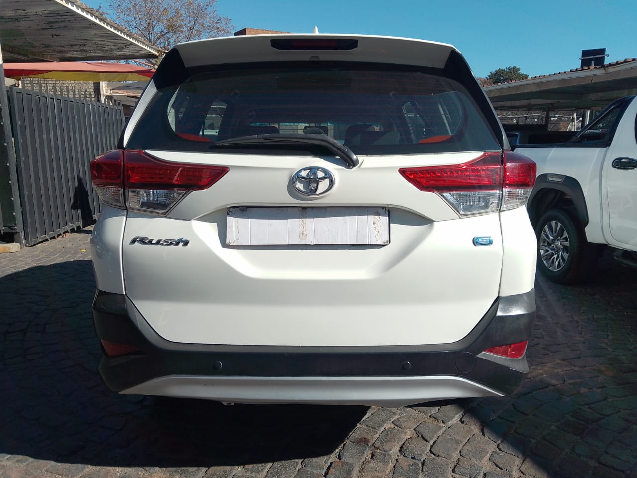 2019 Toyota Rush Auto 1.5 5Seater MINI MPV BUS Automtic 94,000km Cloth Seats, Go