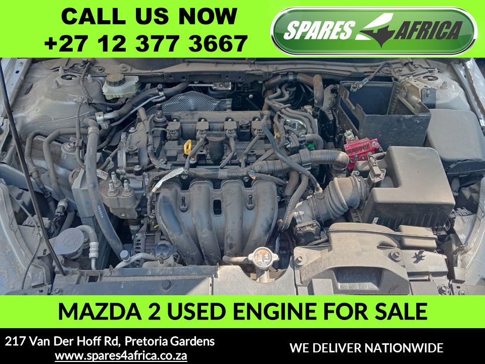 Mazda 2 used engine for sale - Private Seller Mazda 2 used engine for sale - Private Seller