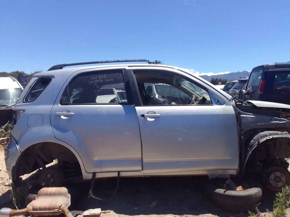 Daihatsu Terios 1.5 2012 model Stripping for Spares - Private Seller Daihatsu Terios 1.5 2012 model Stripping for Spares - Private Seller