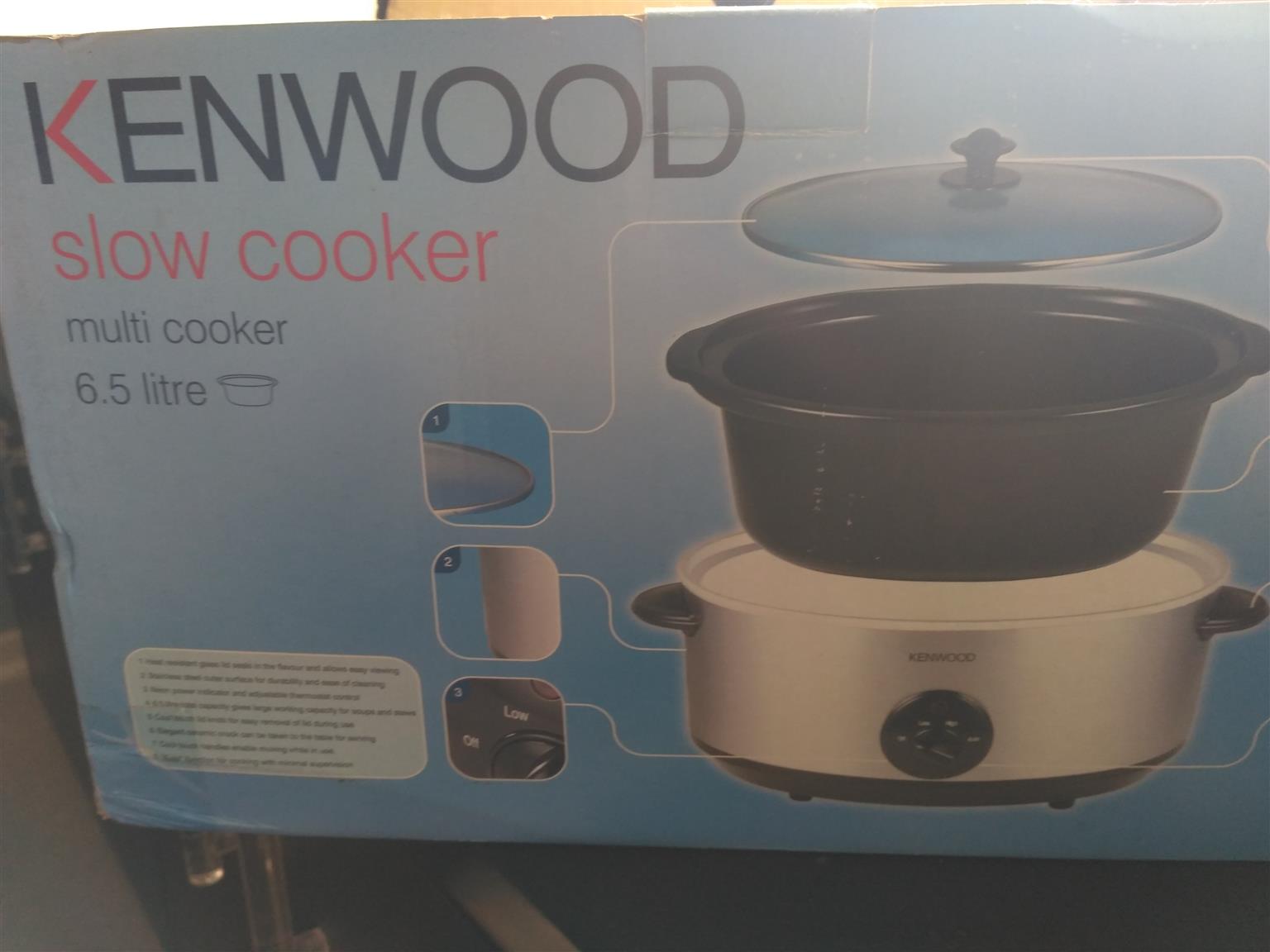 Kenwood Slow Cooker 6.5 L.