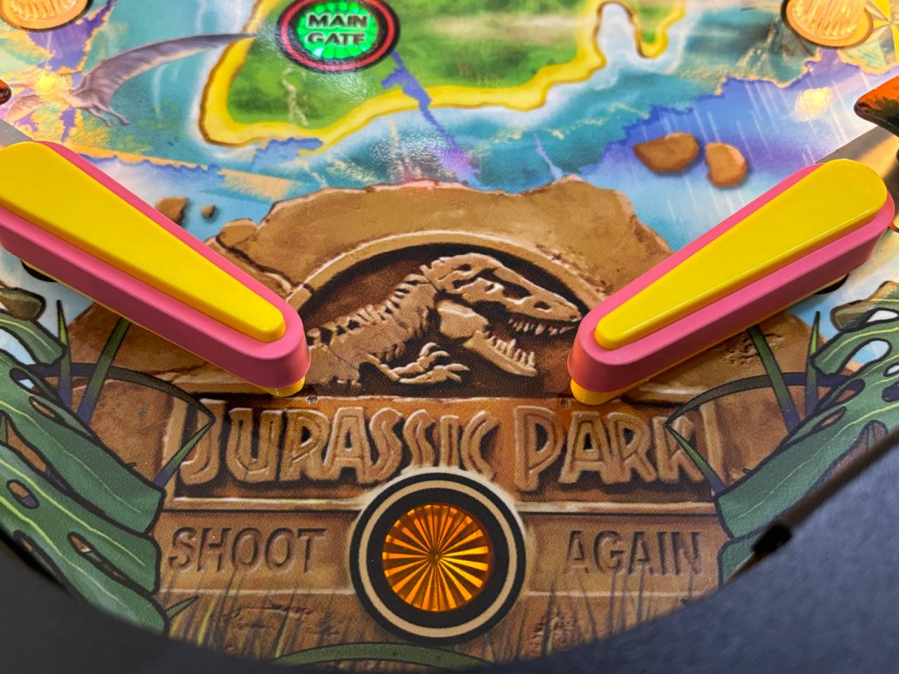 Jurassic Park Premium Edition Pinball Machine