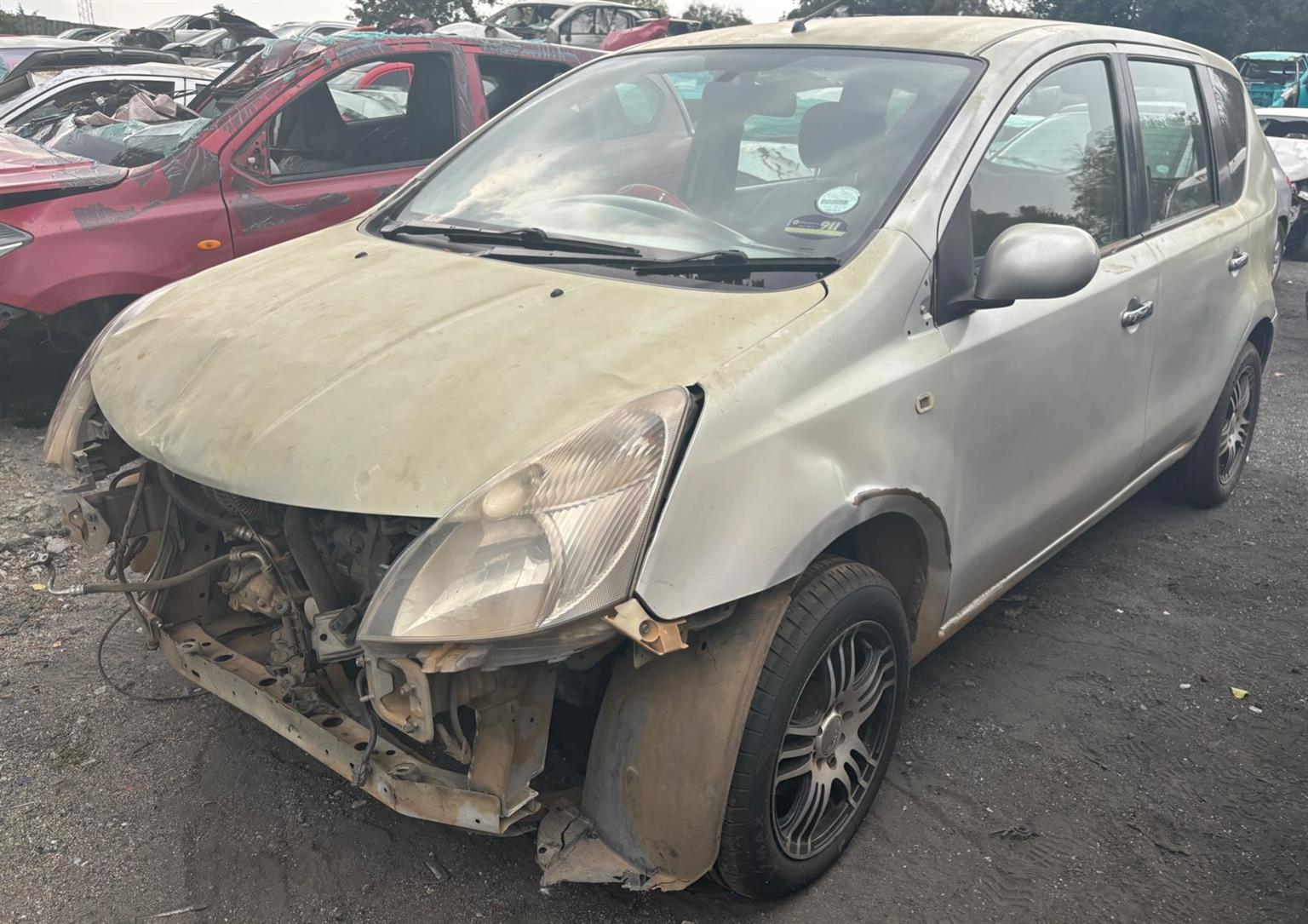 NISSAN LIVINA 1.6LT #HR16 2010 FOR STRIPPING - Private Seller NISSAN LIVINA 1.6LT #HR16 2010 FOR STRIPPING - Private Seller