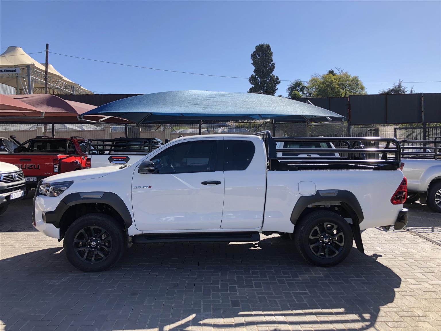 2024 Toyota Hilux 2.8GD-6 Extra Cab (4x4) Legend Auto For Sale