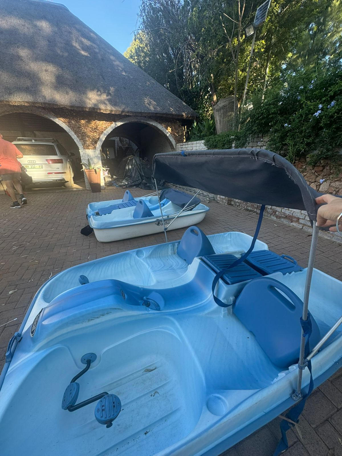 Pelican Pedal  Boats