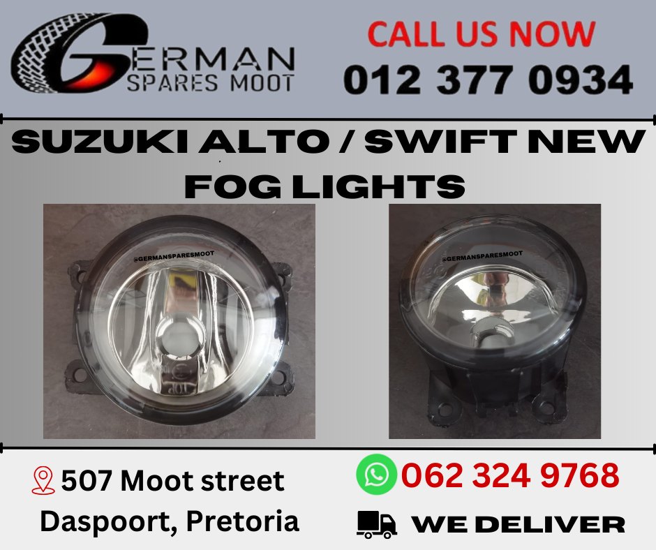 Suzuki Alto / Swift Fog Lights (New) - Private Seller Suzuki Alto / Swift Fog Lights (New) - Private Seller