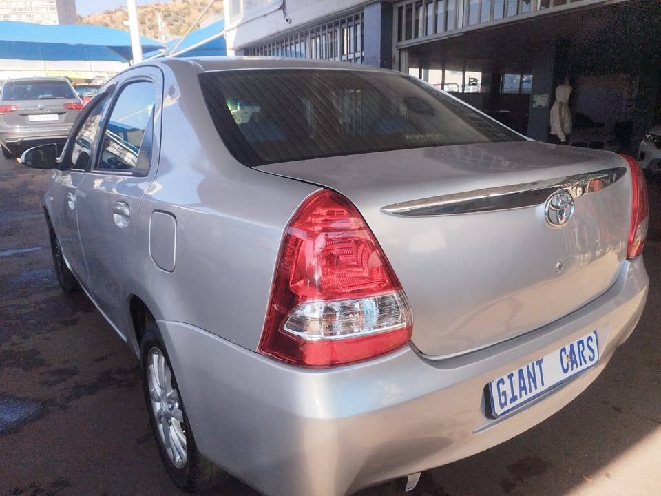Toyota etios 1.5