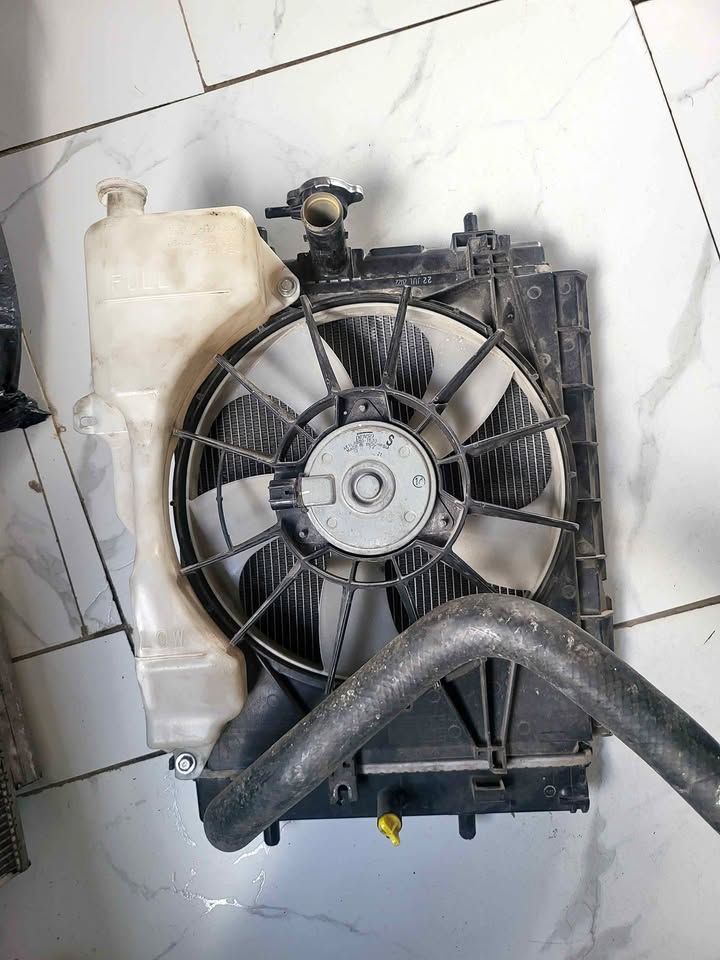Toyota Ayga Radiator and fan for sale - Private Seller Toyota Ayga Radiator and fan for sale - Private Seller