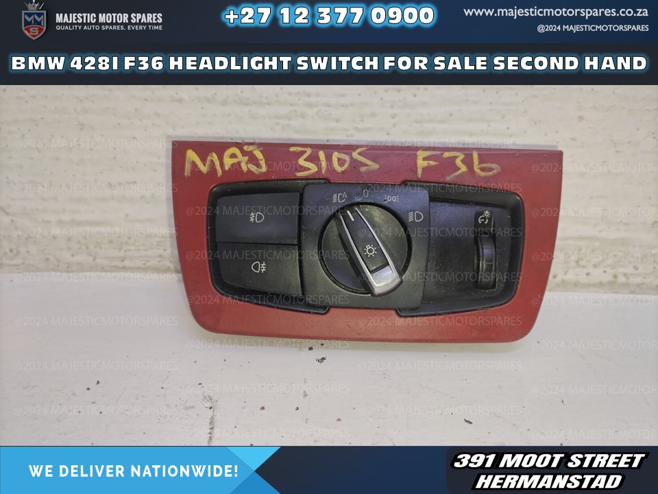 BMW 428i F32 Headlight Switch for sale - Private Seller BMW 428i F32 Headlight Switch for sale - Private Seller