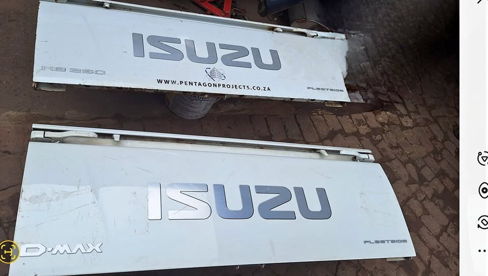 Isuzu KB250 Tailgates For Sale - Private Seller Isuzu KB250 Tailgates For Sale - Private Seller
