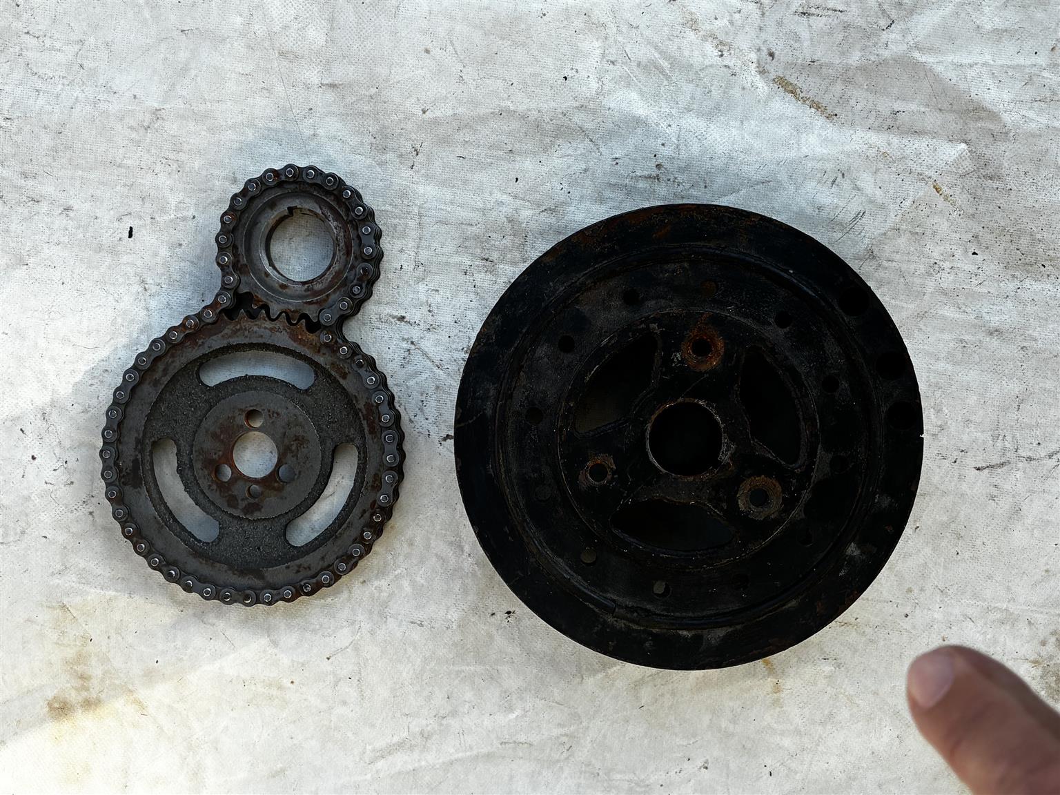 Ford Taunus Cam gear. - Private Seller Ford Taunus Cam gear. - Private Seller