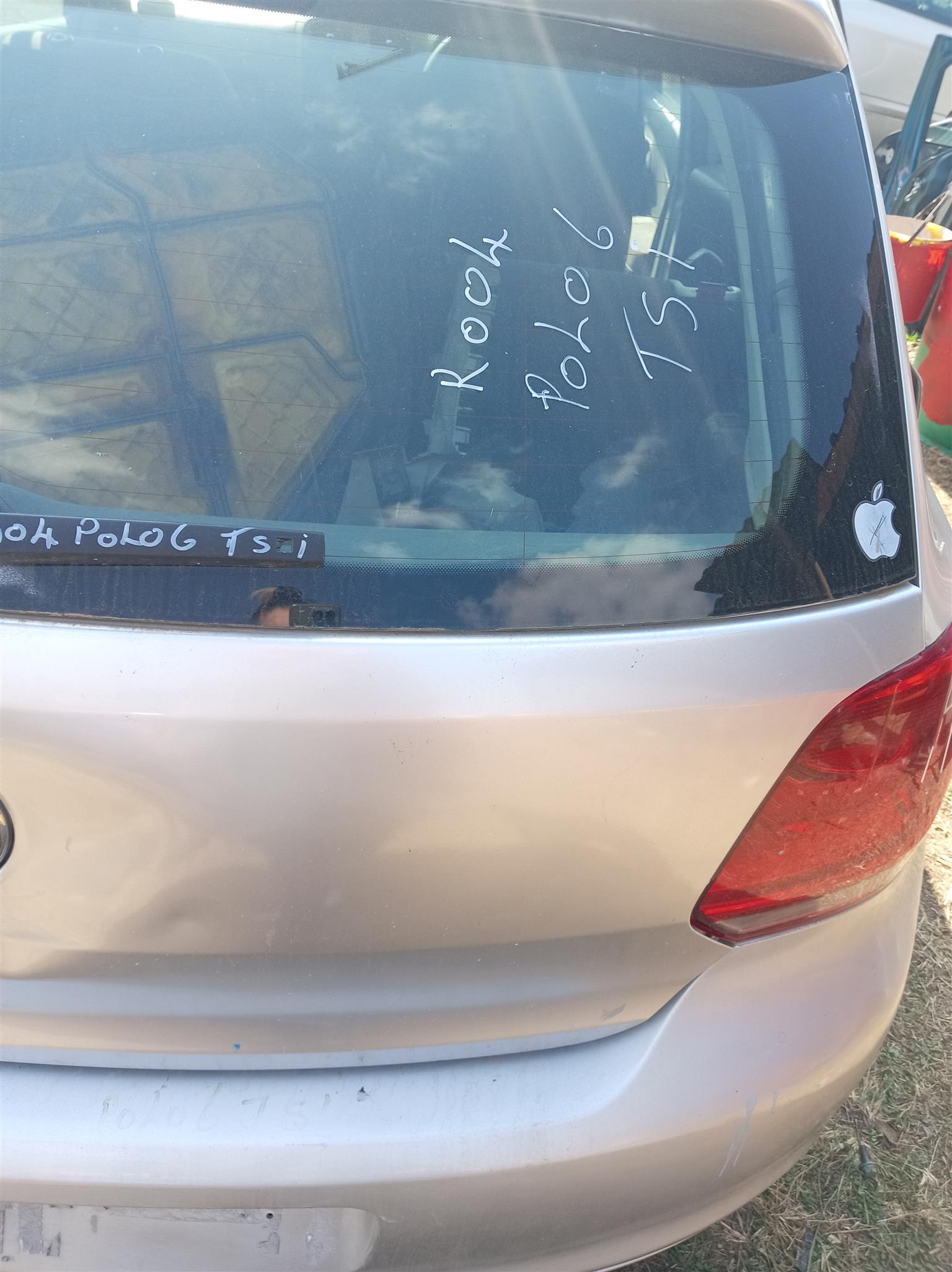 VW POLO 6 TSI SILVER. STRIPPING FOR SPARES - Private Seller VW POLO 6 TSI SILVER. STRIPPING FOR SPARES - Private Seller
