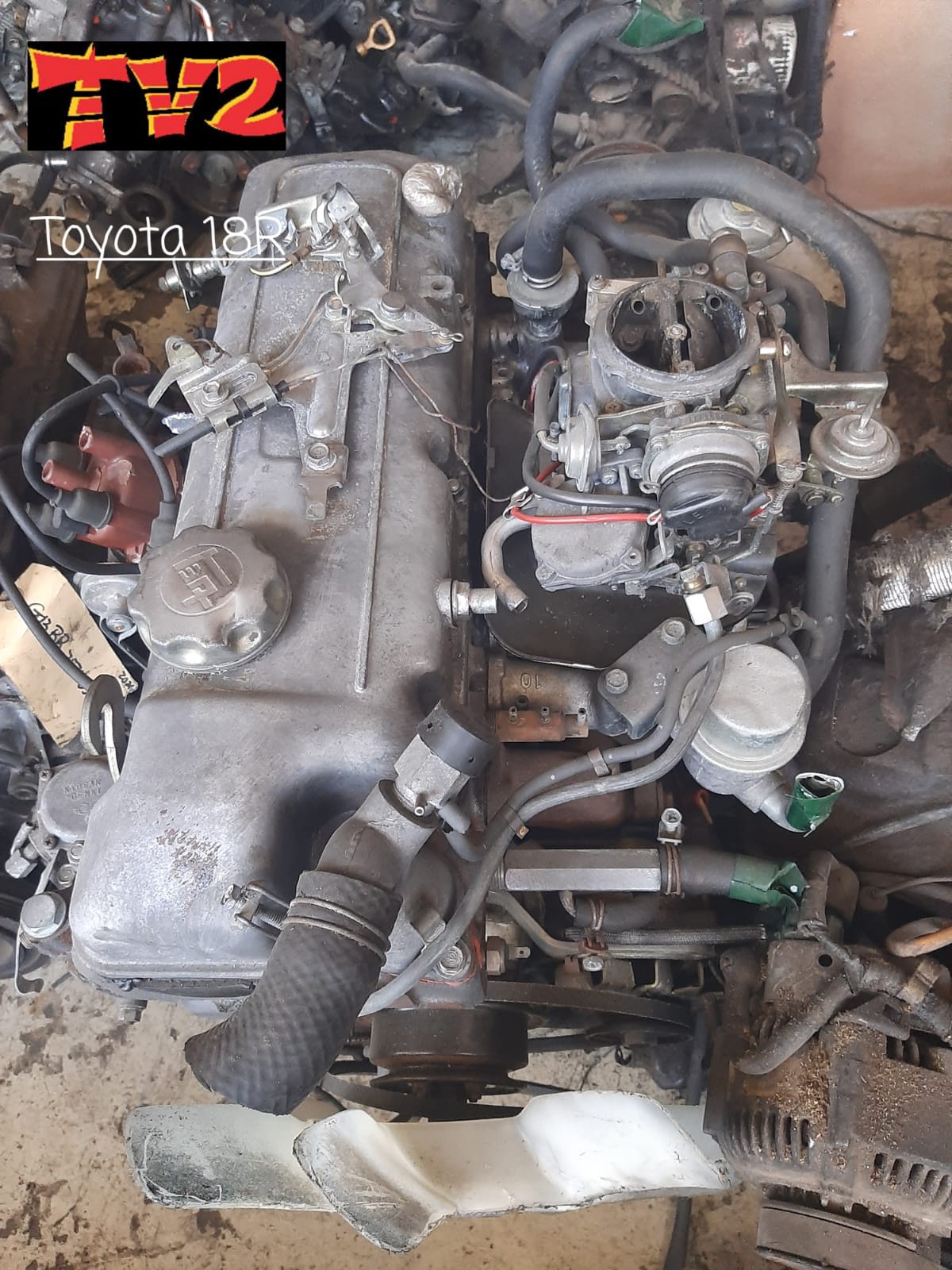 TOYOTA HILUX 1.8 18R ENGINE FOR SALE