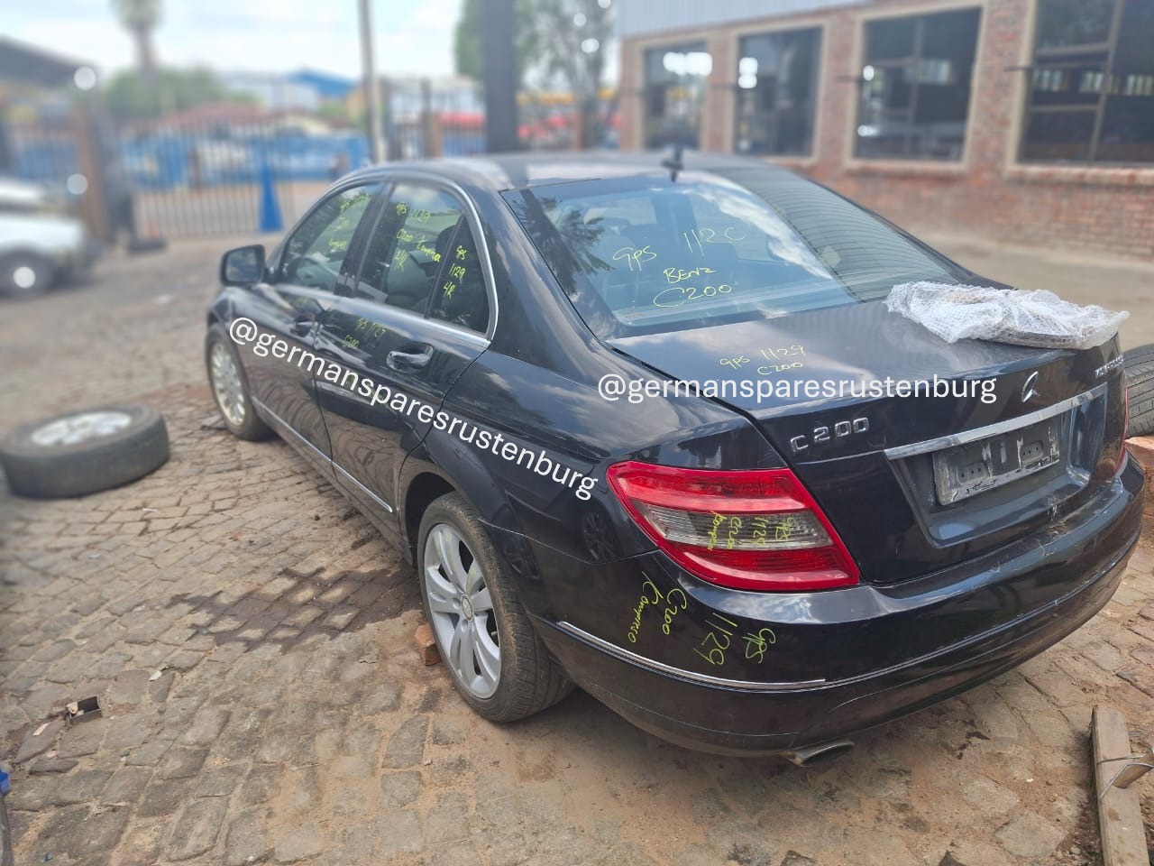 Mercedes Benz C200 W204 Compressor Stripping For Spares - Private Seller