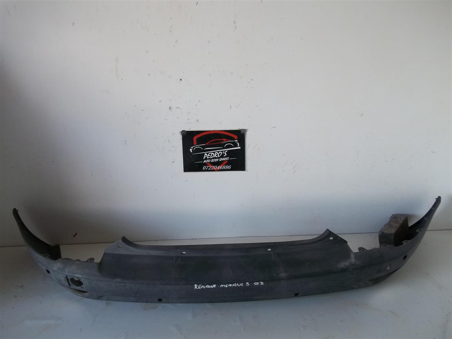 Renault Megane 3 rear bumper - Private Seller Renault Megane 3 rear bumper - Private Seller
