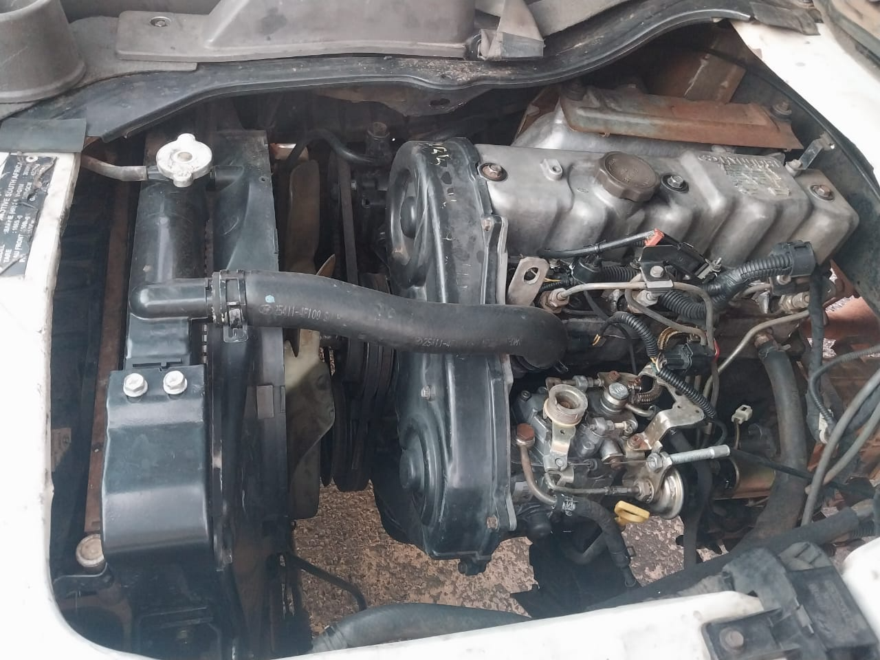 2012 Hyundai Hyundai 2.6D "Good Conditions"