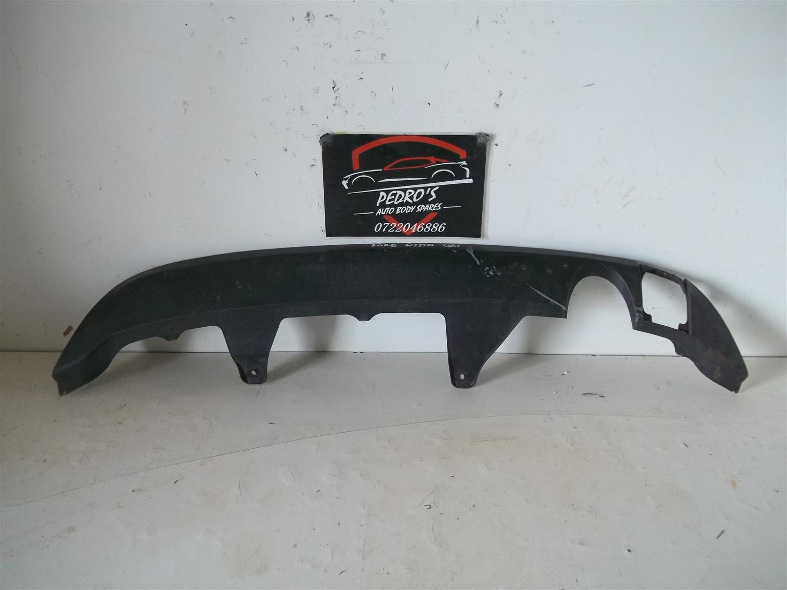 Ford Fiesta 17-21 rear bumper diffusers - Private Seller Ford Fiesta 17-21 rear bumper diffusers - Private Seller