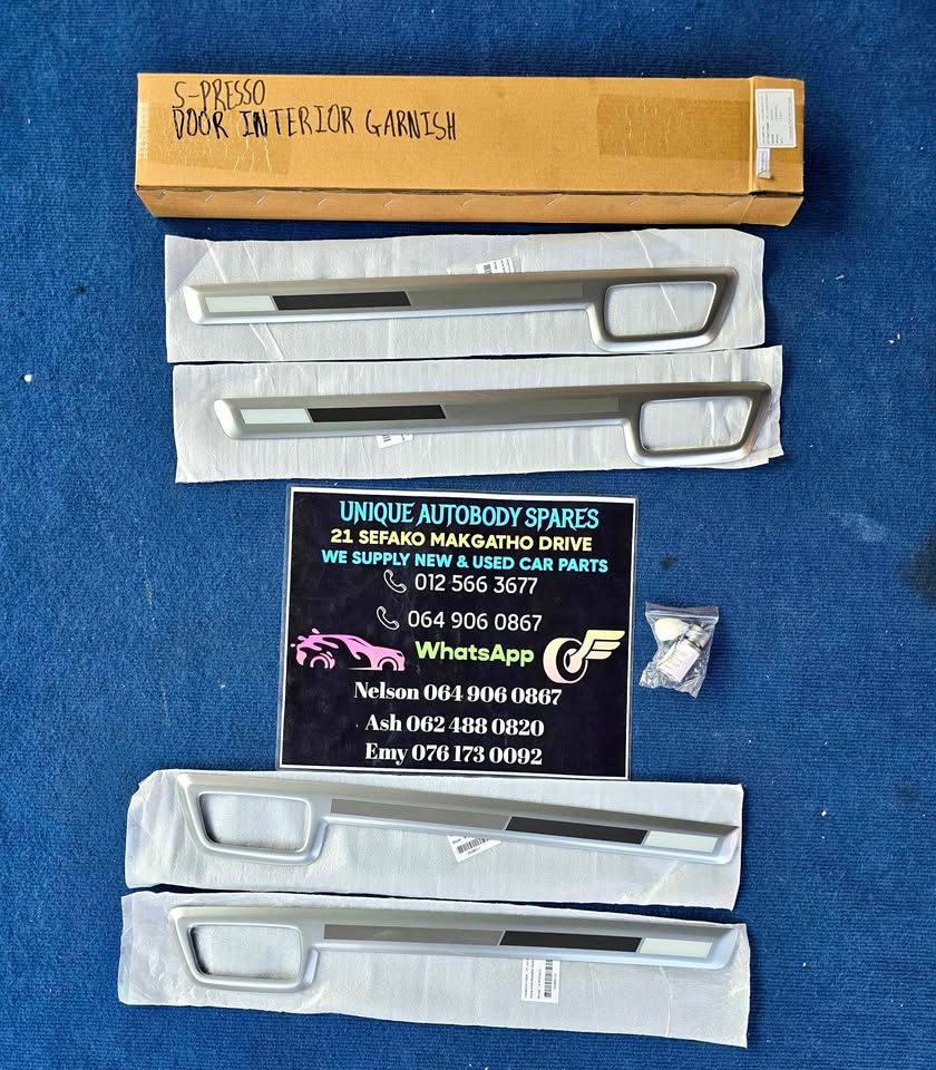 Suzuki S-Presso Door Interior Garnish