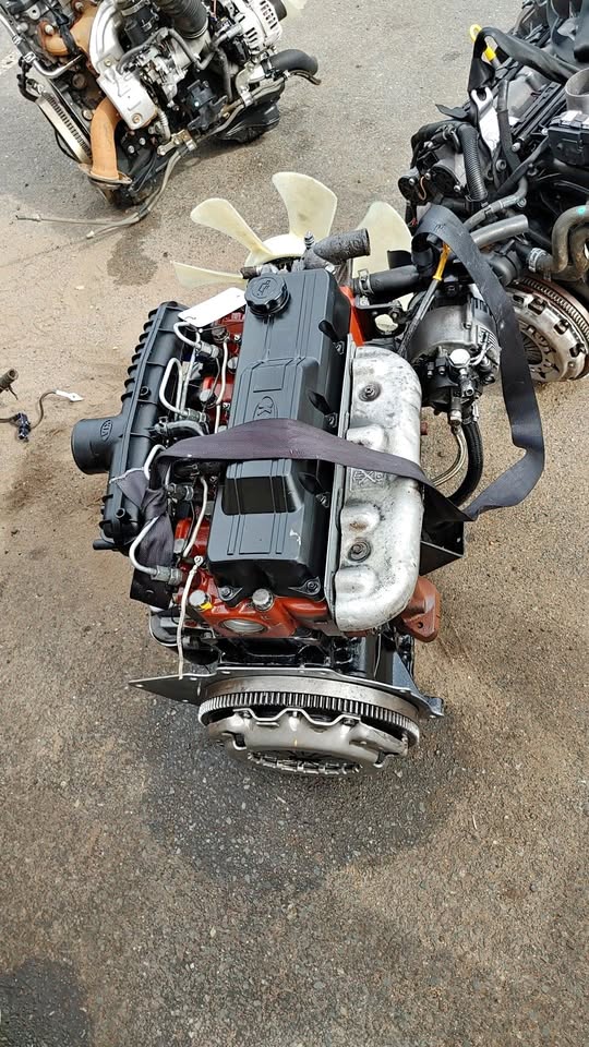 KIA K2700 J2 2.7 WORK HORSE DIESEL ENGINE FOR SALE - Private Seller KIA K2700 J2 2.7 WORK HORSE DIESEL ENGINE FOR SALE - Private Seller