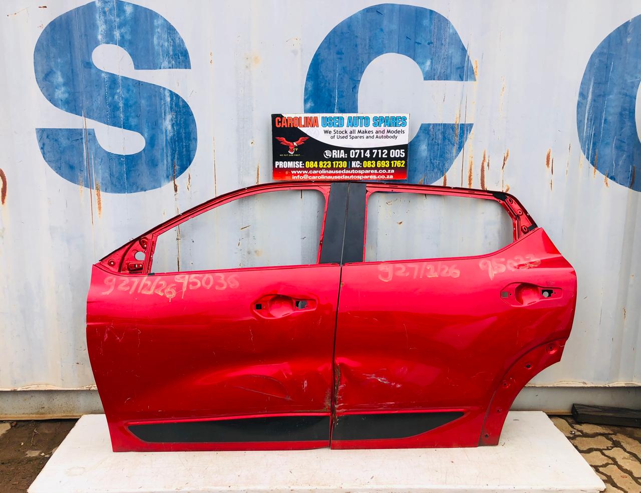 Renault Kiger left front and rear/back door (2020) - Private Seller Renault Kiger left front and rear/back door (2020) - Private Seller