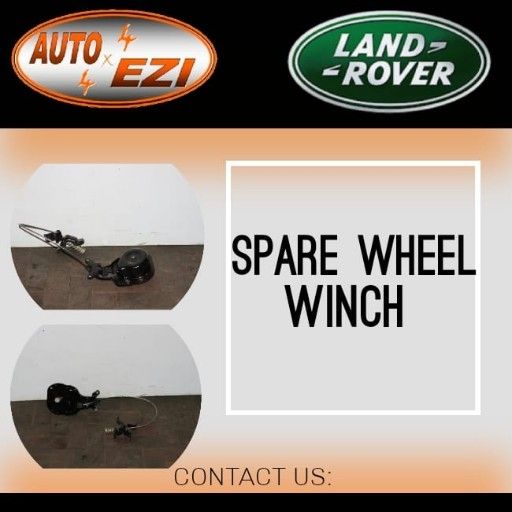 2012 Discovery 4 5.0 V8 HSE Spare Wheel Winch For Sale 2012 Discovery 4 5.0 V8 HSE Spare Wheel Winch For Sale