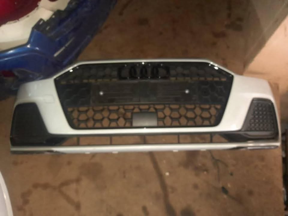 AUDI A1 FRONT BUMBER COMPLETE AVAILABLE