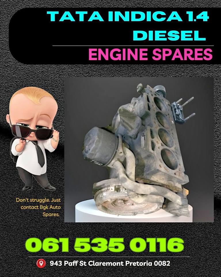 Tata indica 1.4 diesel engine spares - Private Seller Tata indica 1.4 diesel engine spares - Private Seller