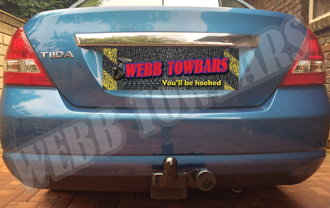 Nissan tiida deals towbar for sale