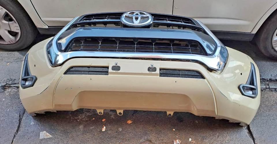 Toyota Hilux GD6 bumper - Private Seller Toyota Hilux GD6 bumper - Private Seller