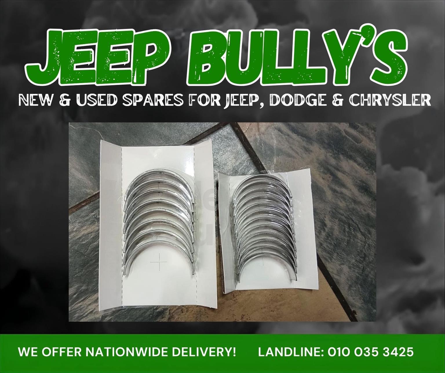 3.6 Jeep Grand Cherokee Wk2 Engine Bearings For Sale - Private Seller 3.6 Jeep Grand Cherokee Wk2 Engine Bearings For Sale - Private Seller
