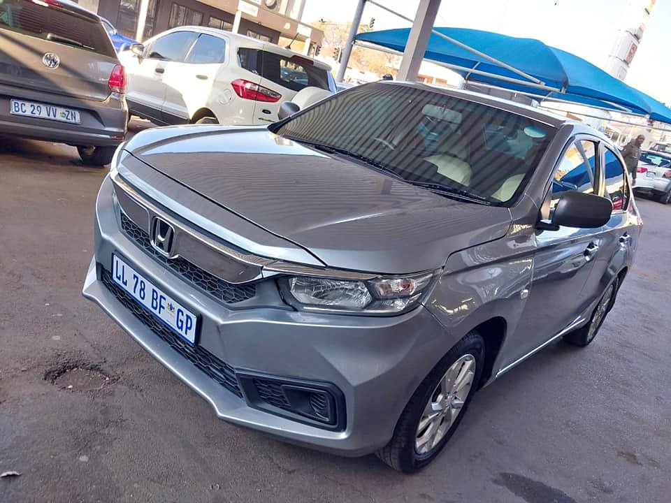 2021 HONDA AMAZE 1.2 48 000KM GREY COLOR MANUAL PETROL