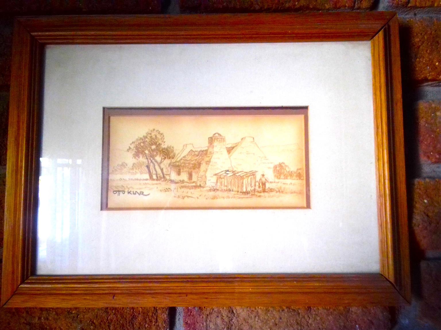 Otto klar painting