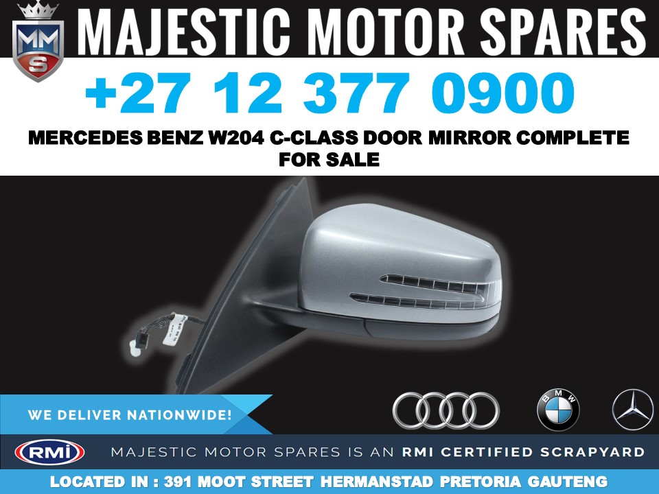 Mercedes Benz W204 C-CLASS mirrors for sale used - Private Seller Mercedes Benz W204 C-CLASS mirrors for sale used - Private Seller