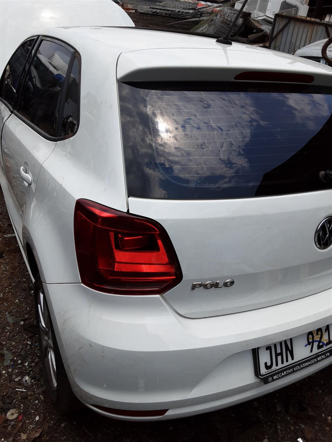 Stripping VW Polo6 2014 for Spares - Private Seller Stripping VW Polo6 2014 for Spares - Private Seller