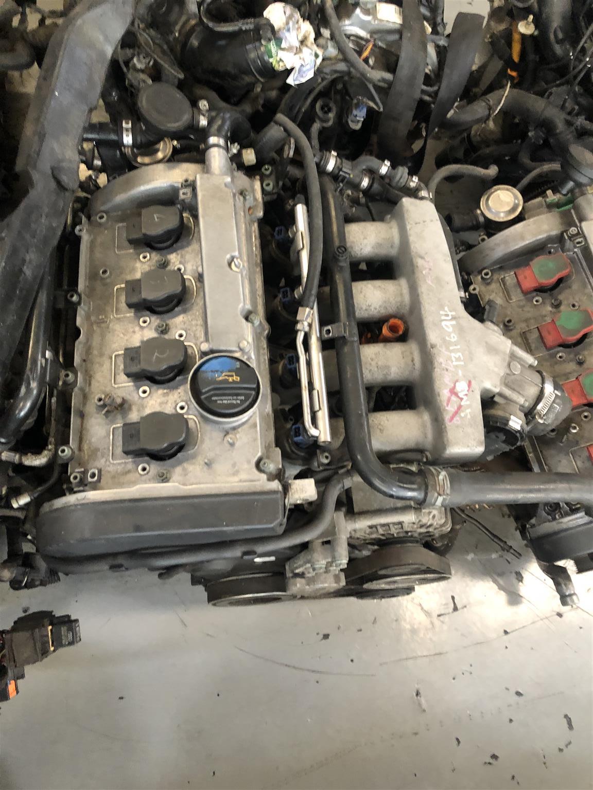 AUDI AMB 1.8 TURBO 4CYL ENGINE FOR SALE