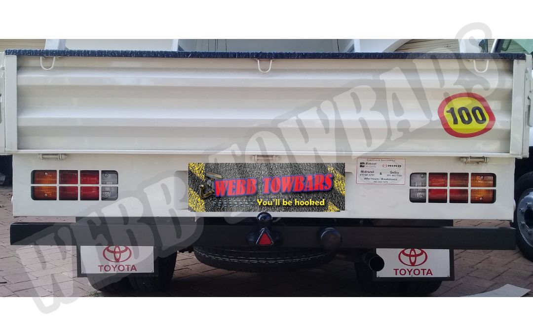 Toyota Dyna Trucks Channel Towbars - Private Seller Toyota Dyna Trucks Channel Towbars - Private Seller